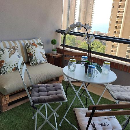 Junto Playa Levante Con Terraza Chill-Out-2 Wcs-A Estrenar Gemelos 23 Бенидорм Экстерьер фото