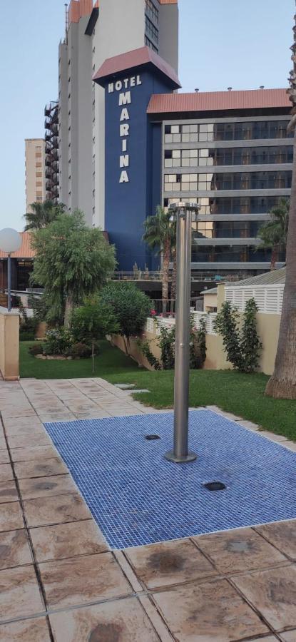 Junto Playa Levante Con Terraza Chill-Out-2 Wcs-A Estrenar Gemelos 23 Бенидорм Экстерьер фото