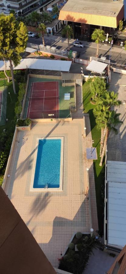 Junto Playa Levante Con Terraza Chill-Out-2 Wcs-A Estrenar Gemelos 23 Бенидорм Экстерьер фото