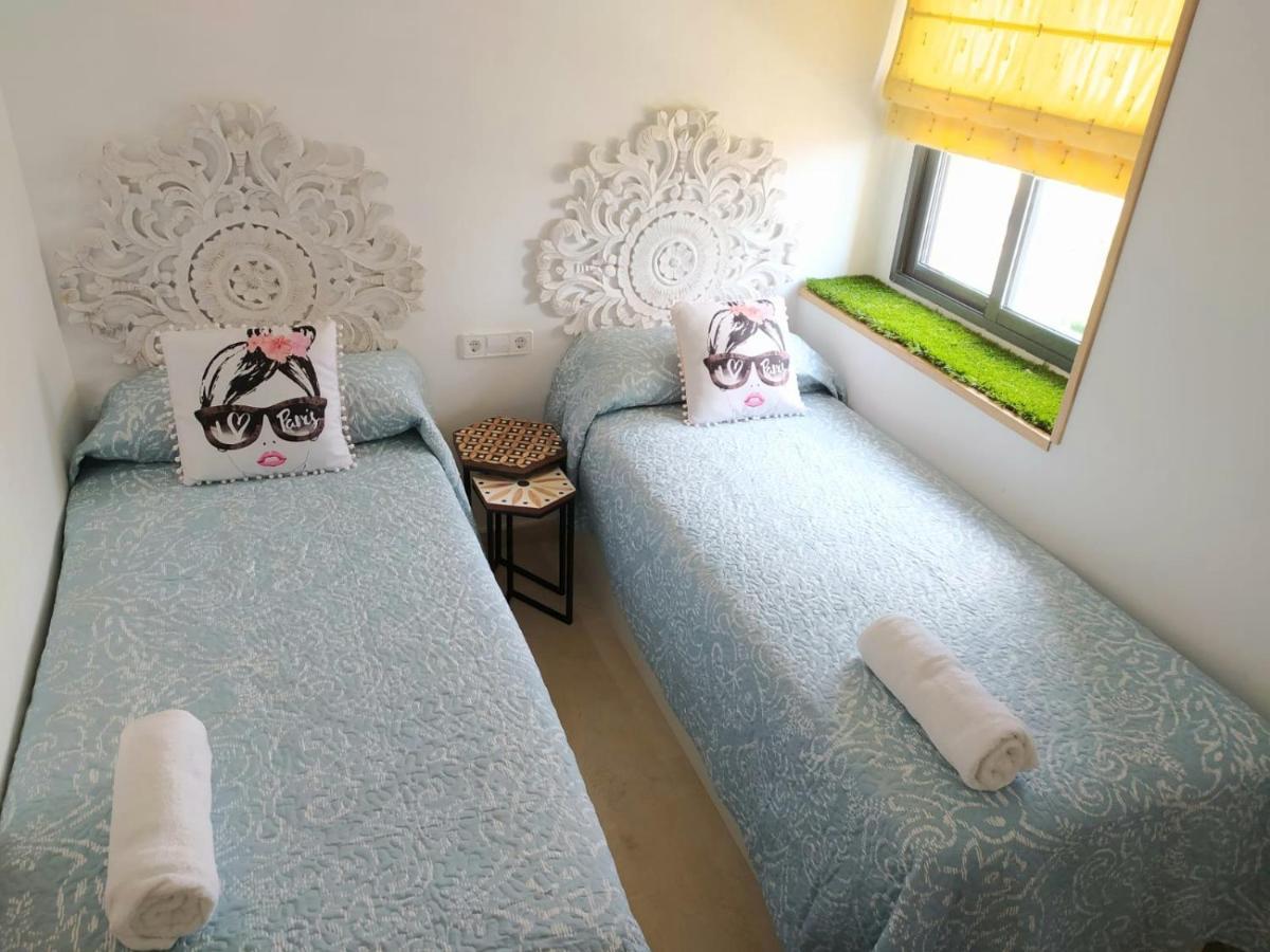 Junto Playa Levante Con Terraza Chill-Out-2 Wcs-A Estrenar Gemelos 23 Бенидорм Экстерьер фото