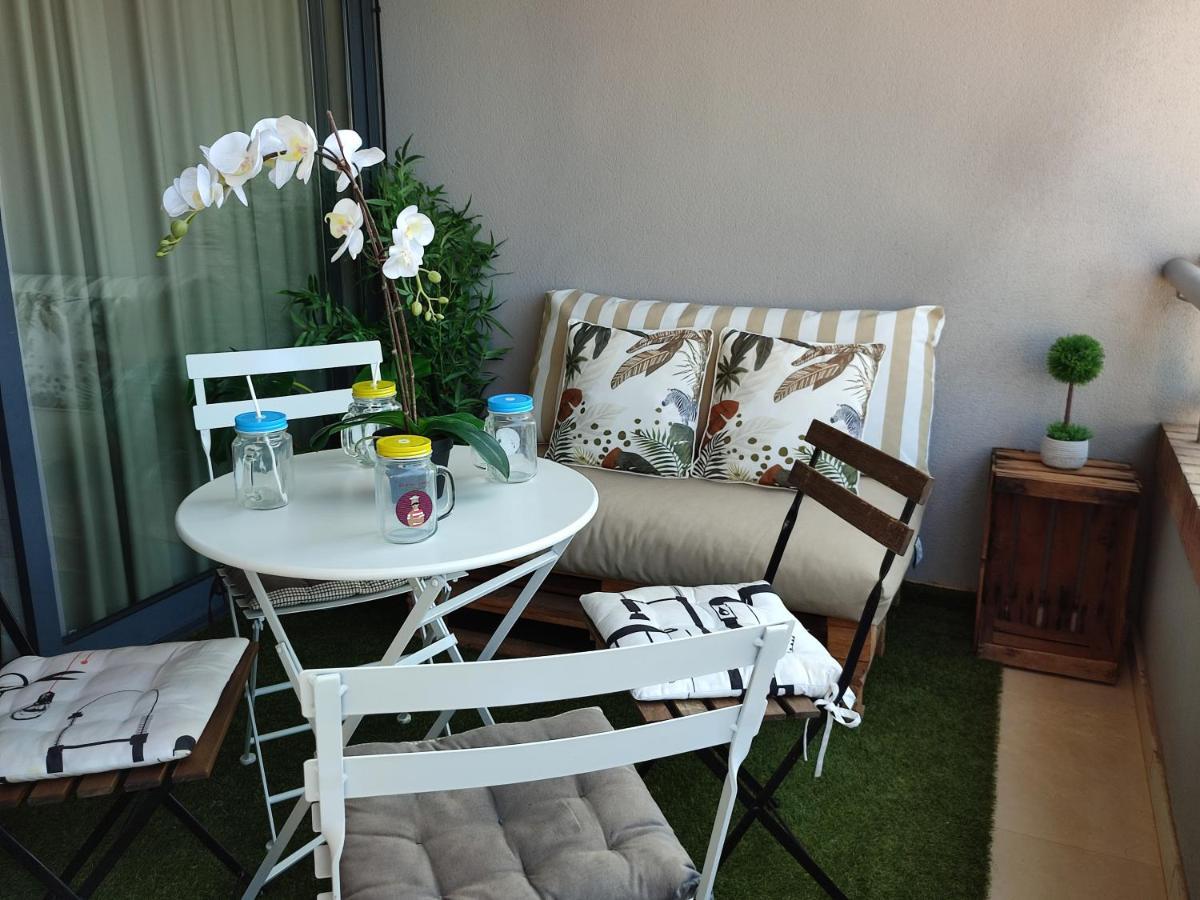 Junto Playa Levante Con Terraza Chill-Out-2 Wcs-A Estrenar Gemelos 23 Бенидорм Экстерьер фото