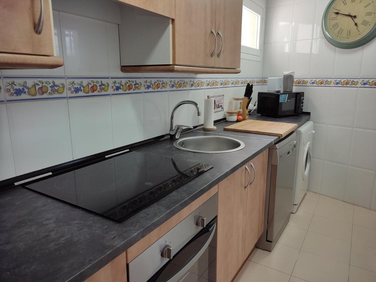 Junto Playa Levante Con Terraza Chill-Out-2 Wcs-A Estrenar Gemelos 23 Бенидорм Экстерьер фото