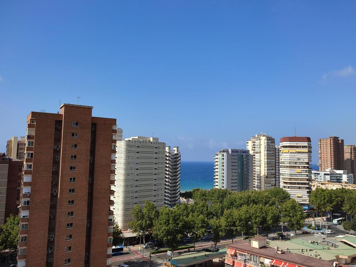Junto Playa Levante Con Terraza Chill-Out-2 Wcs-A Estrenar Gemelos 23 Бенидорм Экстерьер фото